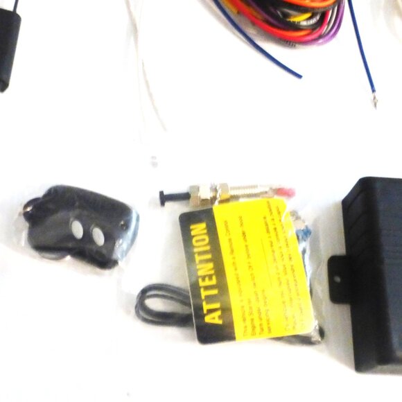 ProStart REMOTE CONTROL CAR STARTER Vintage Car Starter Key Fob Alarm 34-0680-0 - Picture 2 of 10